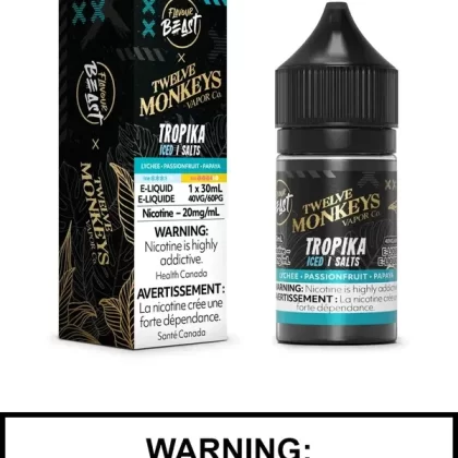 Tropika Iced Flavour Beast x Twelve Monkeys Salt Nic