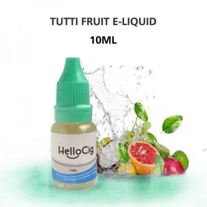 Tutti Fruit HelloCig E-Liquid 10ml