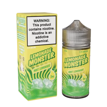 Lemonade Monster - Mint Lemonade - 100ML E-Liquid