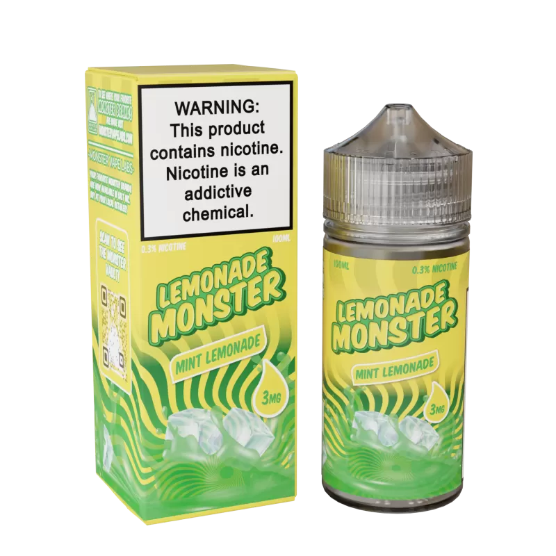 Lemonade Monster - Mint Lemonade - 100ML E-Liquid