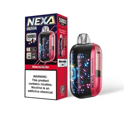 Watermelon Ice – NEXA Ultra 50000 - Vape Store