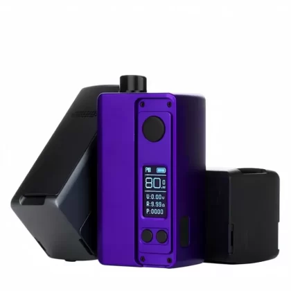 Orca Vape x Suicide Mods x Vaping Bogan Stubby AIO Boro RDTA