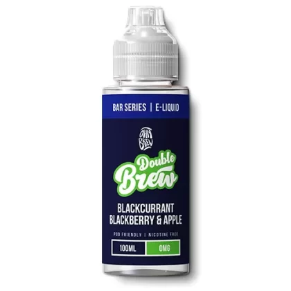 Blackcurrant Blackberry & Apple Shortfill by Double Brew - 0 mg/ml (FBC9C9)
