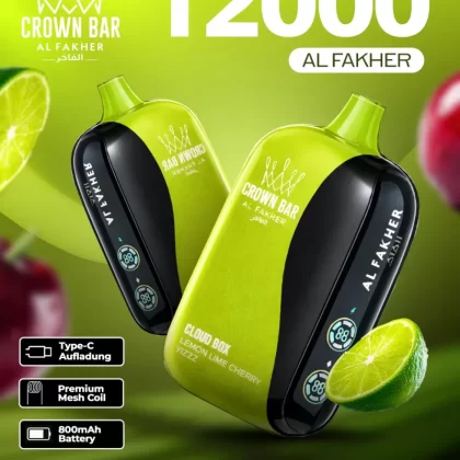 Al Fakher Vape 12000 - Vapesonline (38C568)