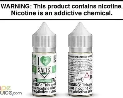 SPEARMINT BY I LOVE SALTS 30ML - Vapejuice (DC4BC3)