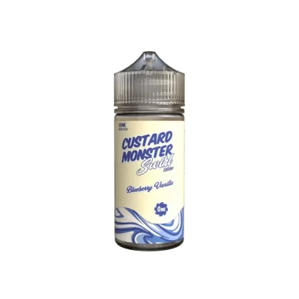 Custard Monster NTD Swirl Edition Blueberry Vanilla 100ml - Eightvape