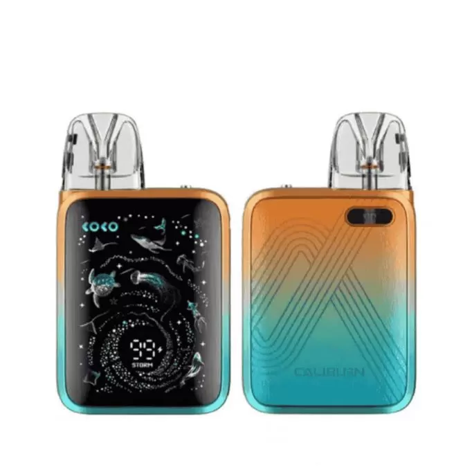Caliburn G5 Koko Pod System Kit 1600mAh - Golden Brown - Image 3