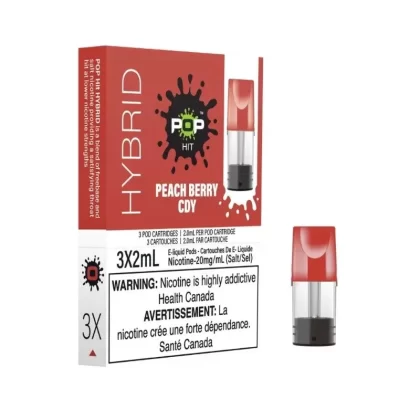 Pop Pods Berry Bliss (Peach Berry Cdy) Hybrid 2%