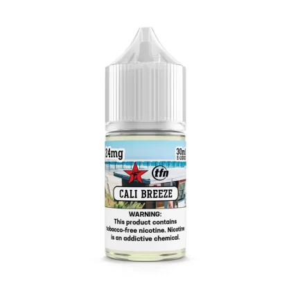 Cali Breeze Salt Nic - Redstarvapor