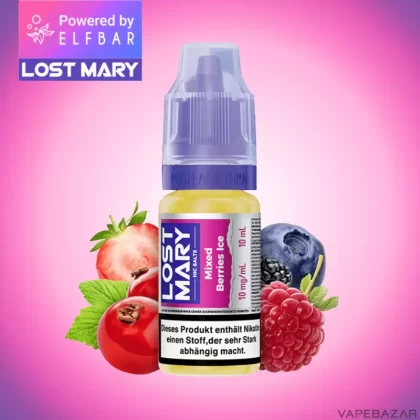 Lost Mary NicSalt – Mixed Berries Ice - 10mg/ml, 20mg/ml