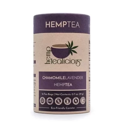 Pure Hemp Tea – Chamomile Lavender Flavor - Ejuicewarehouse