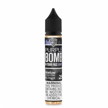 VGOD Purple Bomb Grape Salt Nic 30mL