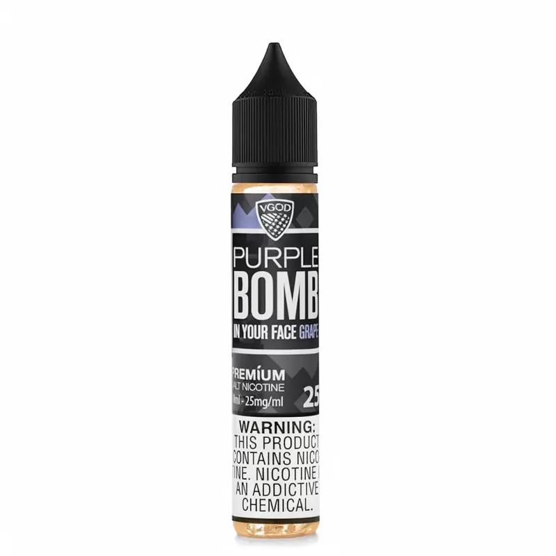 VGOD Purple Bomb Grape Salt Nic 30mL