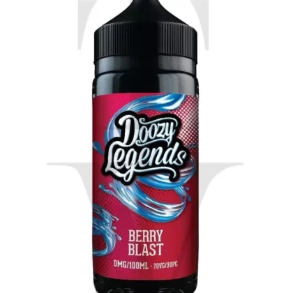 DOOZY LEGENDS BERRY BLAST SHORTFILL E-LIQUID BY DOOZY VAPE