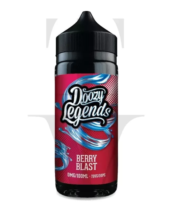 DOOZY LEGENDS BERRY BLAST SHORTFILL E-LIQUID BY DOOZY VAPE