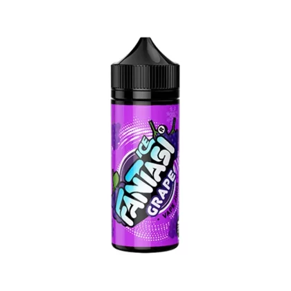 Fantasi Ice Grape Ice 100ml Shortfill E-Liquid - Strength#0mg
