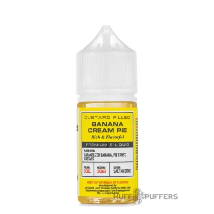 BSX Salt Nic – Banana Cream Pie 30mL - Vape Product, Vape Product
