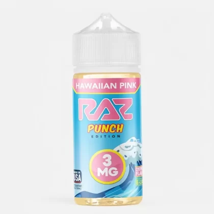 Pod Juice X Raz – Hawaiian Pink Punch Tropical 100mL