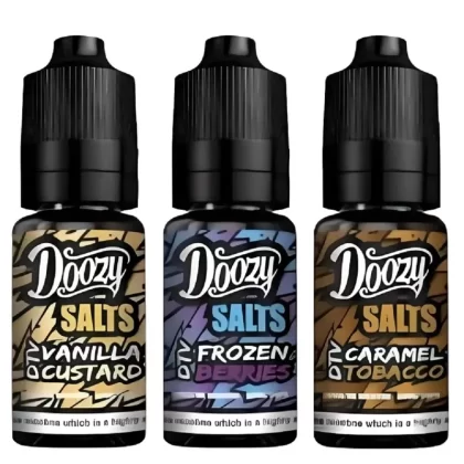 Doozy Vape 10ML Nic Salt E-Liquid 10 & 20mg | Pack of 10