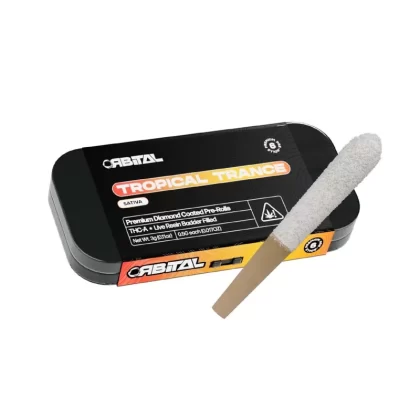 Galaxy Treats Orbital Premium THC-A Pre-Rolls – 3g (6ct)
