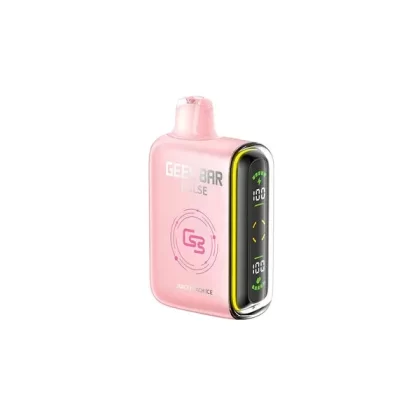 Geek Bar Pulse Disposable Vape – 9000 Puffs – Juicy Peach Ice