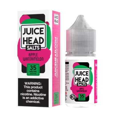 Juice Head Salts - Apple Watermelon - 30ML E-Liquid