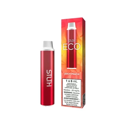 STLTH ECO DISPOSABLE – JUICY PEACH