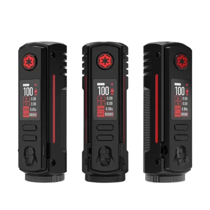 BD Vape Rayden 100 DV Limited Edition Mod - Black Knight
