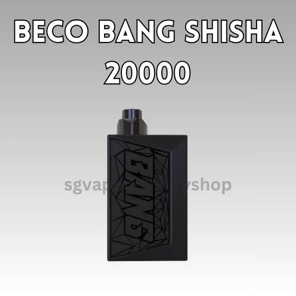 Beco Bang Shisha 20000 Puffs
