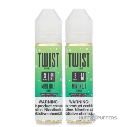 Twist E-Liquids – Mint No. 1 120mL - Vape Product, Vape Product