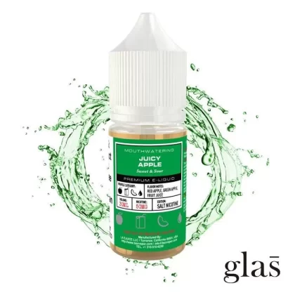 Juicy Apple by Glas BSX Salts TFN 30mL - 30MG