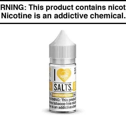 ORANGE PINEAPPLE CRUSH BY I LOVE SALTS 30ML - Vapejuice