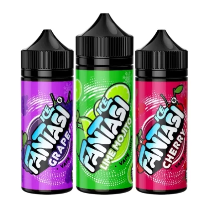 8x Fantasi Ice 100ml E Liquids – 70/30 Shortfill Bundle - Vapestorm Co