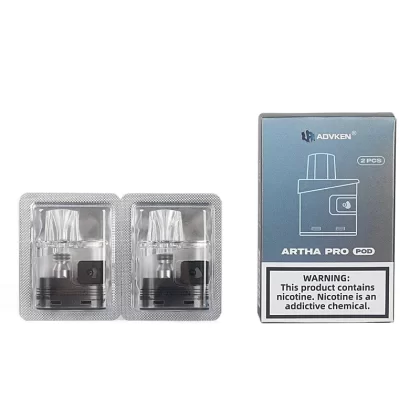 Advken Artha Pro Pod Cartridge 3ml 2pcs/pack - 0.6ohm