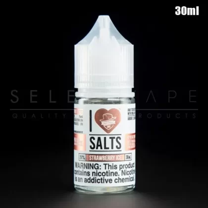 I Love Salts – Strawberry Ice Nic Salt 30ml