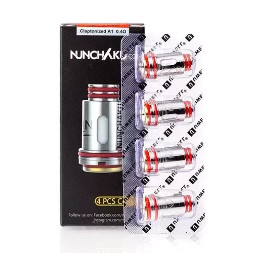 Uwell Nunchaku Replacement Coil 4pcs - Eliquidsupply (96A434)