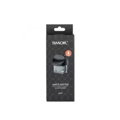 SMOK Nord 2 Pods - 3 Pack; 4.5ml Nord, 4.5ml RPM