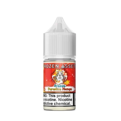 30ML | Paradise Mango ICED Salt by Frozen Assets E-Liquid - Size#30ML25MG>50MG
