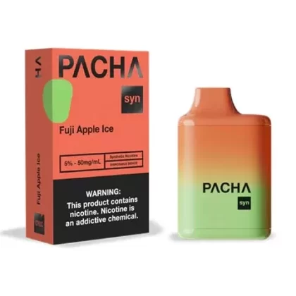Pacha Syn Disposable by Pachamama – Fuji Apple Ice [4500 puffs] - Vape Store