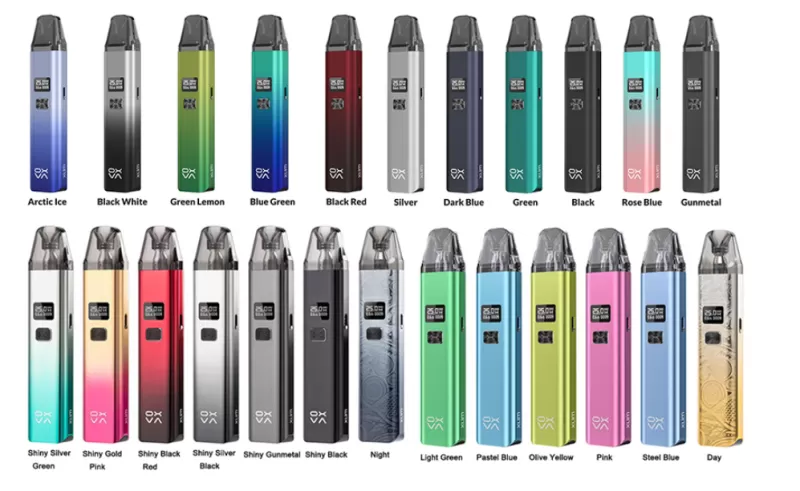 OXVA Xlim V2 Pod System Kit 900mAh - Steel Blue
