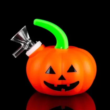 Cloud 8 Silicone Pumpkin Hand Pipe