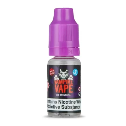 Ice Menthol E-Liquid by Vampire Vape (10ml) - 3mg