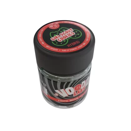 Voodoo Labs Exotic THCa Flower – 3.5g - Strain#GSC (H)>Top Gun (I)>Lemon Cherry Gelato (S)>Ice Cream Cake (H)>Grape Sherbert (H) (EA9E6E)