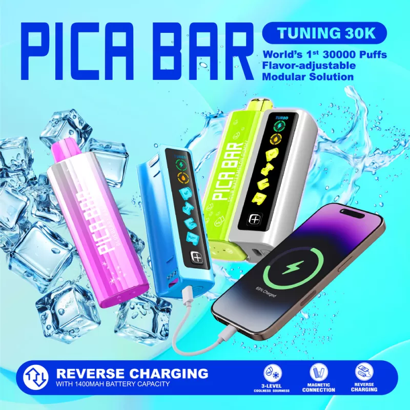PICA BAR "TUNING" 30K Disposable KIT - 30,000 Puff - Miami Mint