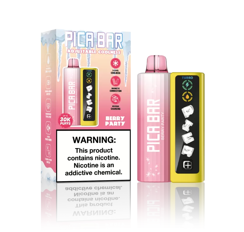 PICA BAR "TUNING" 30K Disposable KIT - 30,000 Puff - Miami Mint - Image 2