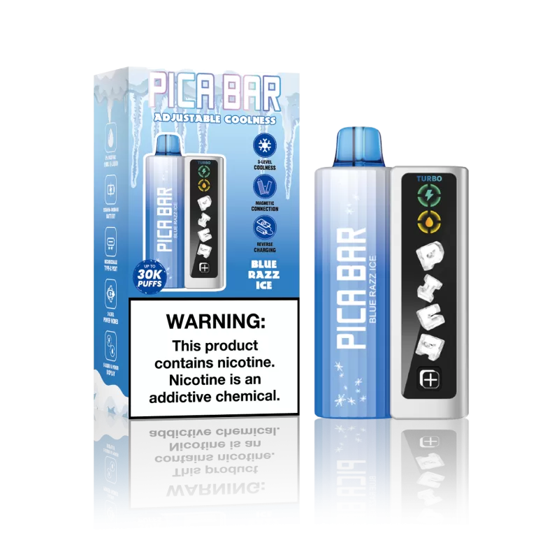 PICA BAR "TUNING" 30K Disposable KIT - 30,000 Puff - Miami Mint - Image 3