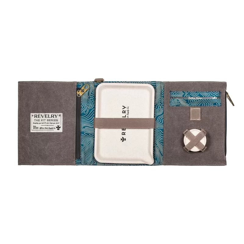 Revelry Rolling Kit - Smell Proof Kit - Smoke - Image 3