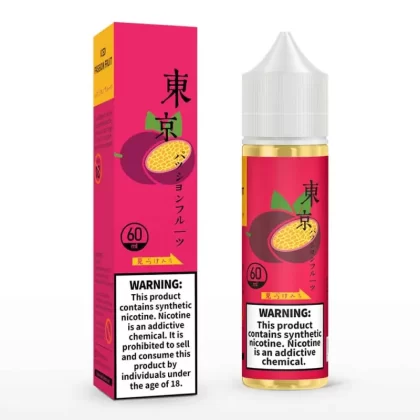 Tokyo Iced Passion Fruit 60ml - Vape Product, Vape Product