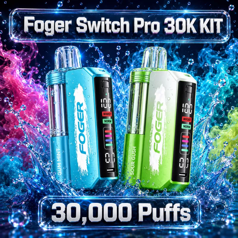 Foger Switch Pro 30K KIT TEXAS COMPLIANT AVAILABLE - Pineapple Coconut - Image 2