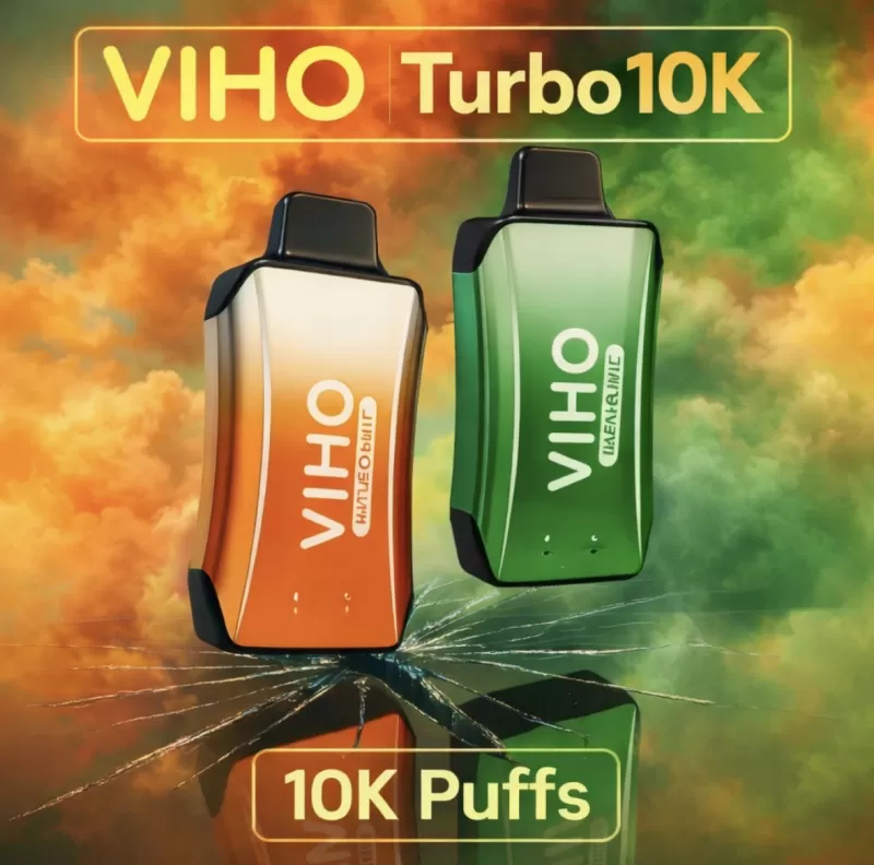 VIHO Turbo 10K - OMG! Smoothie (WHT Series) - Image 2